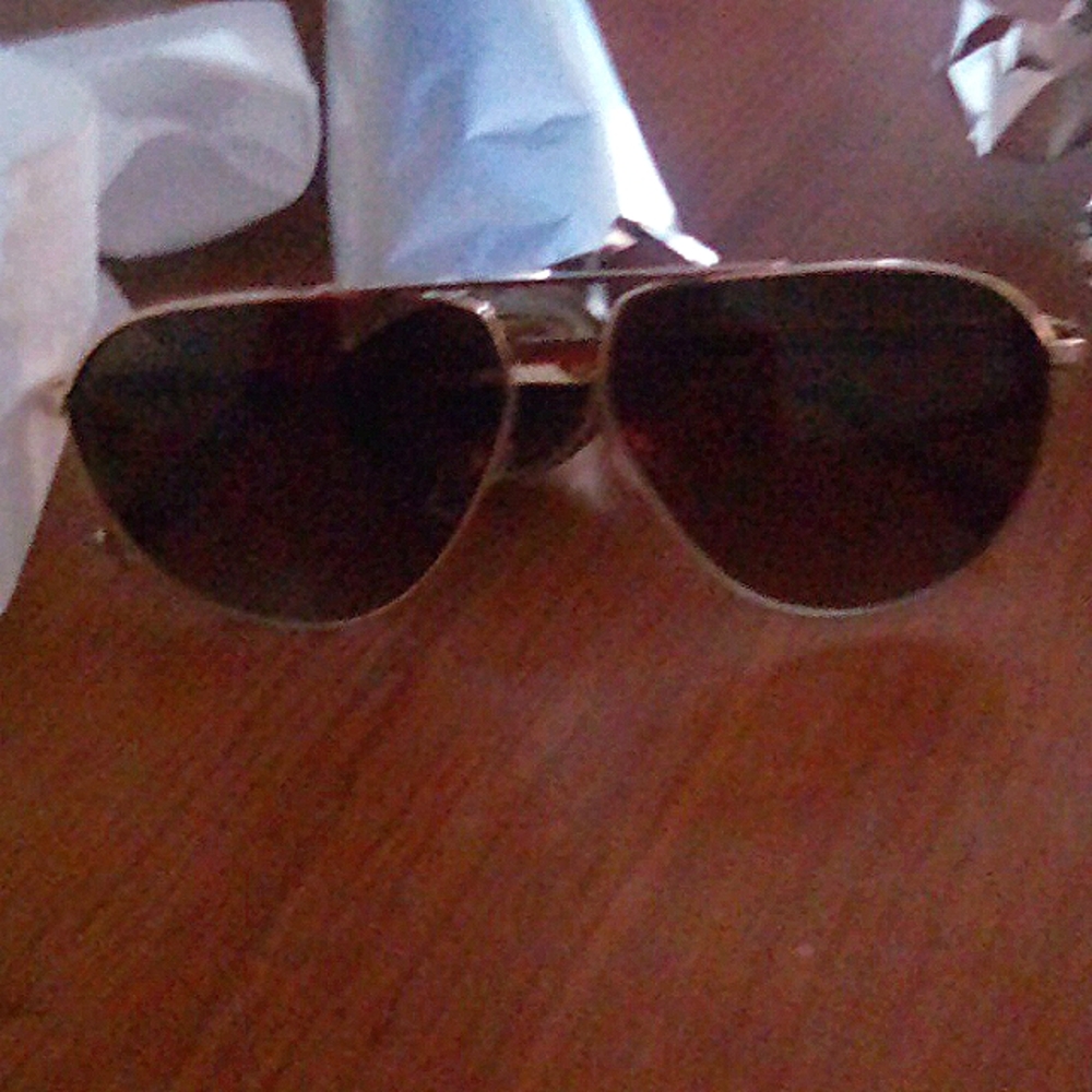 Mr.turk gold sunglasses 61 13-145